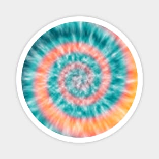 Tye Dye Magnet